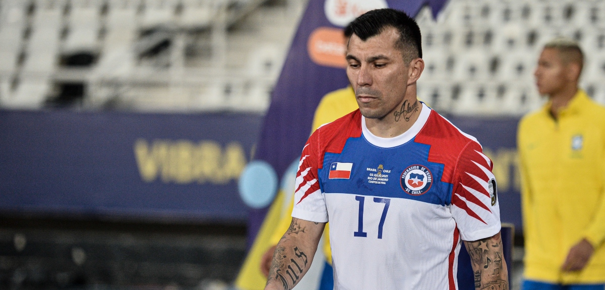 Madre de los gemelos de Gary Medel publicó audios de sus discusiones: 