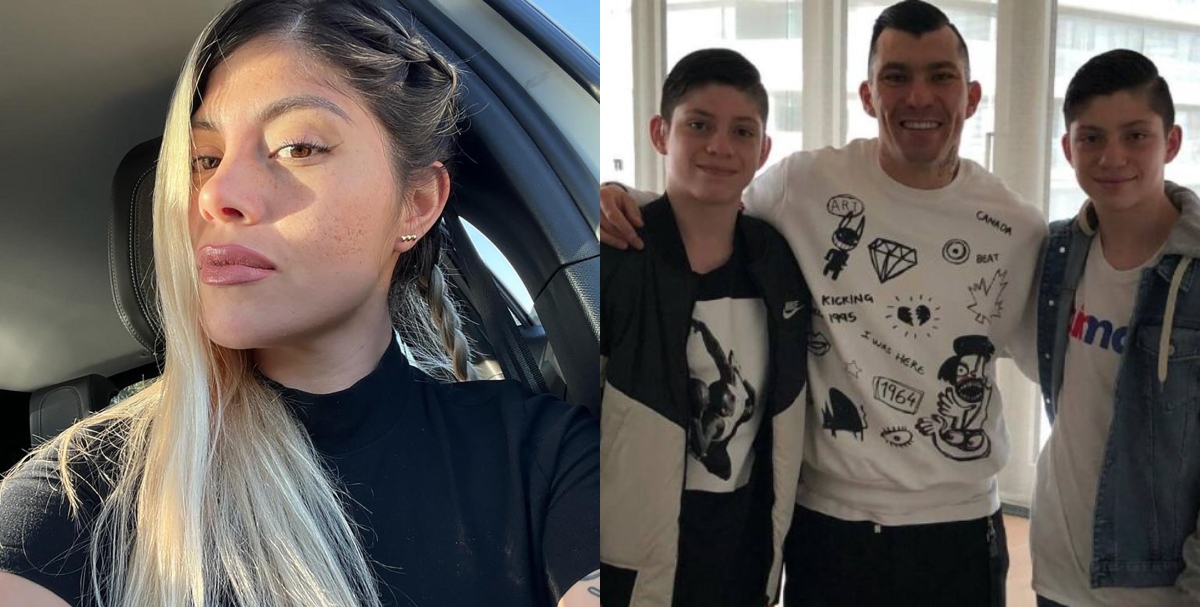 Gemelos de Gary Medel apoyaron a su madre ante polémica: 