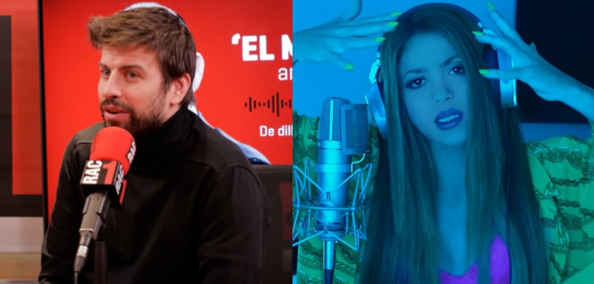 Gerard Piqué rompió el silencio sobre polémica canción de Shakira: 