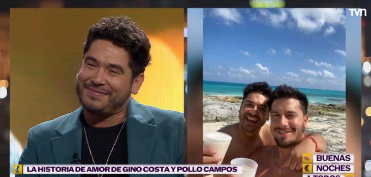 Gino Costa en Buenas Noches a Todos