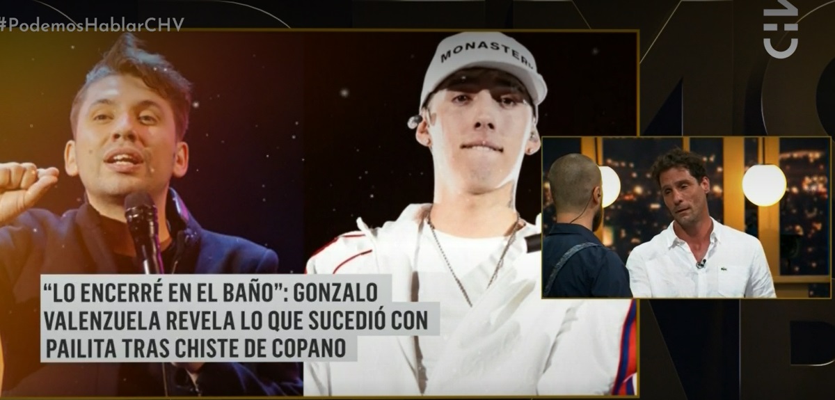Gonzalo Valenzuela reveló el consejo que le dio a Pailita tras enojarse por broma de Fabrizio Copano