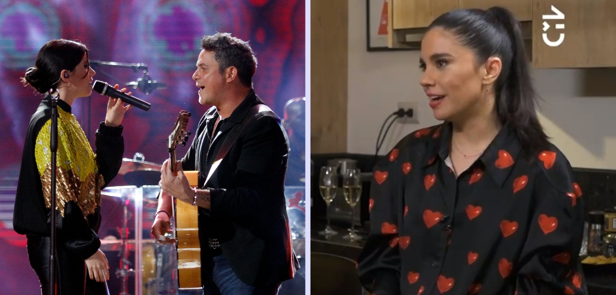 Javiera Mena contó detalles del episodio con Alejandro Sanz: 