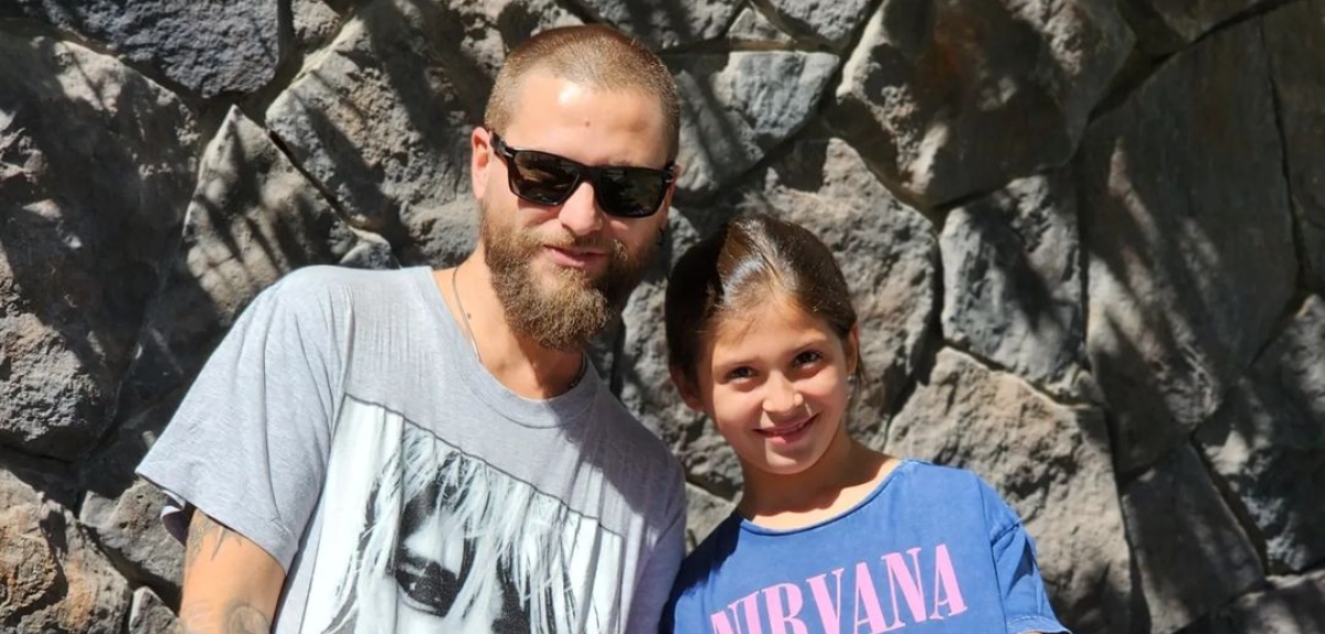 Jean-Philippe Cretton sacó carcajadas con divertidas fotos junto a su hija: 