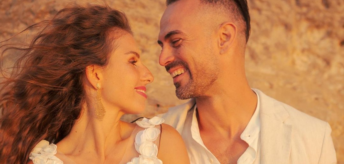 Jimmy Lavín, amigo de Pamela Leiva, se casó por el civil con Kira Huberman: 