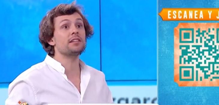 Joaquín Méndez en la Hora Jugar