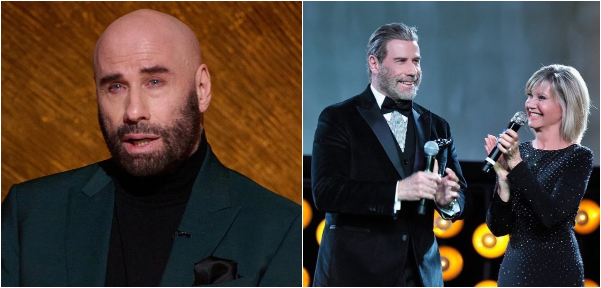 In Memoriam en los Oscar 2023: John Travolta se quebró al recordar a Olivia Newton-John