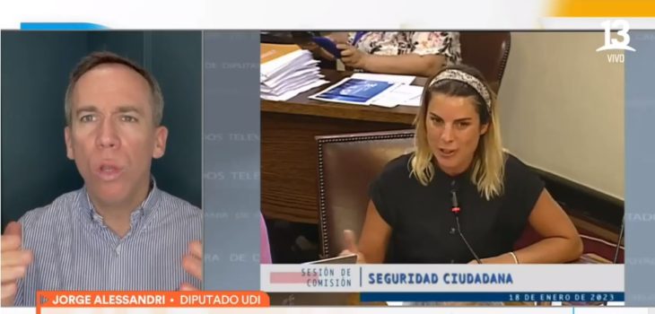 Jorge Alessandri habló sobre Maite Orsini