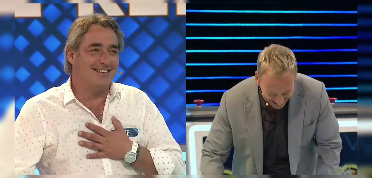 Repenning sacó carcajadas con tierna respuesta a pregunta subida de tono en 'Qué dice Chile'