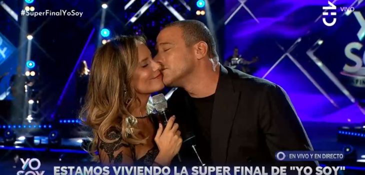 Julián Elfenbein y Diana Bolocco