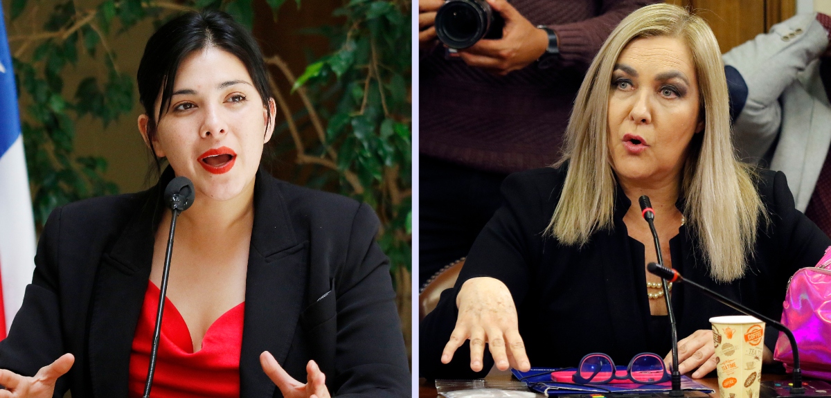 Nuevo cruce entre Karol Cariola y Pamela Jiles: diputadas escribieron duros mensajes en redes