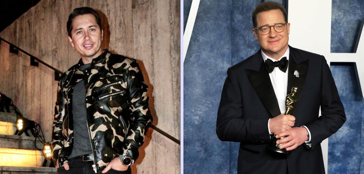 Karol Lucero hizo particular comparación con Brendan Fraser: 