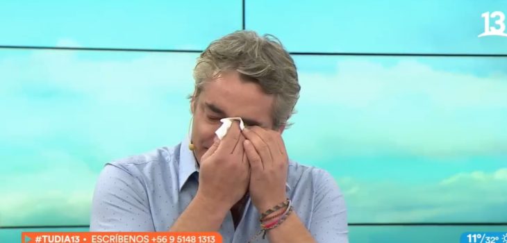 Llanto de José Luis Repenning