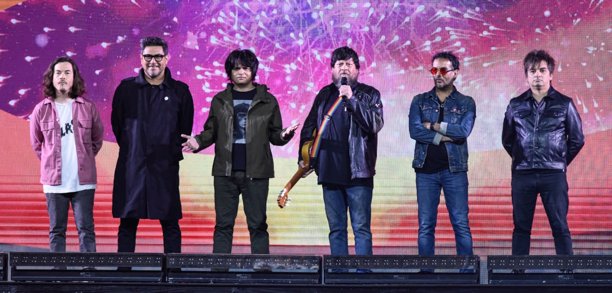 El especial guiño de Los Bunkers en su concierto: recordaron su aparición en show de Copano en Viña