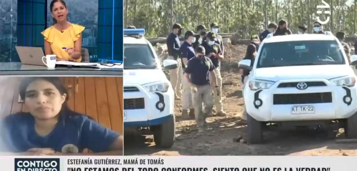 Madre de Tomás Bravo