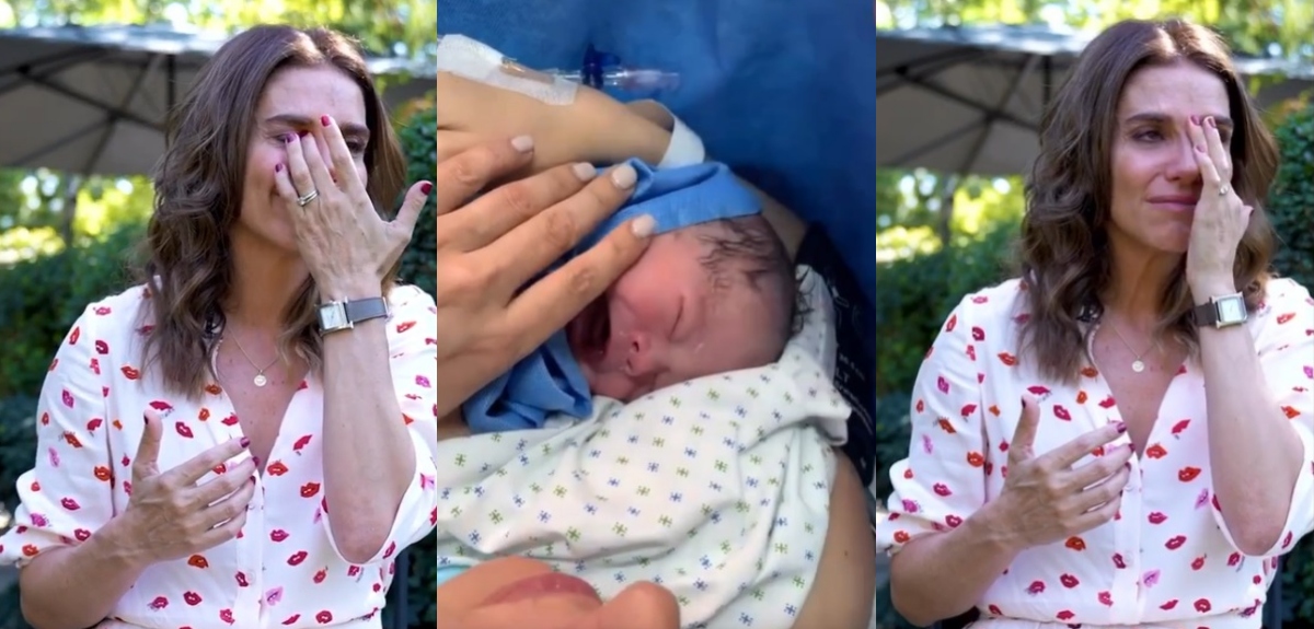 María Luisa Godoy se emocionó al recordar incierto momento durante el parto de su hijo Domingo