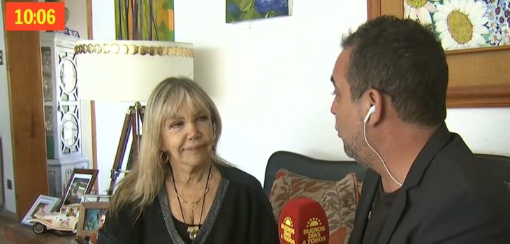 Marilú Cuevas en Buenos Días a Todos 