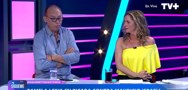 Mauricio Israel en Sígueme y te sigo