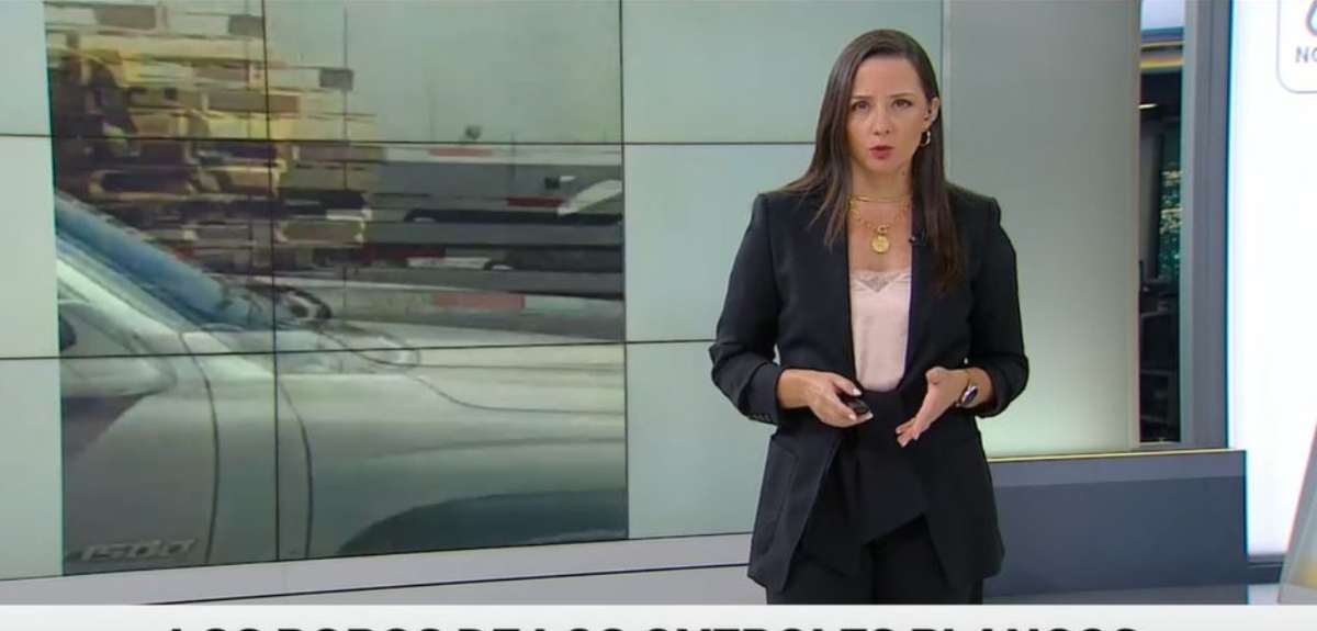 Insólito 'meme' se coló en plena nota de Meganoticias sobre asaltantes armados