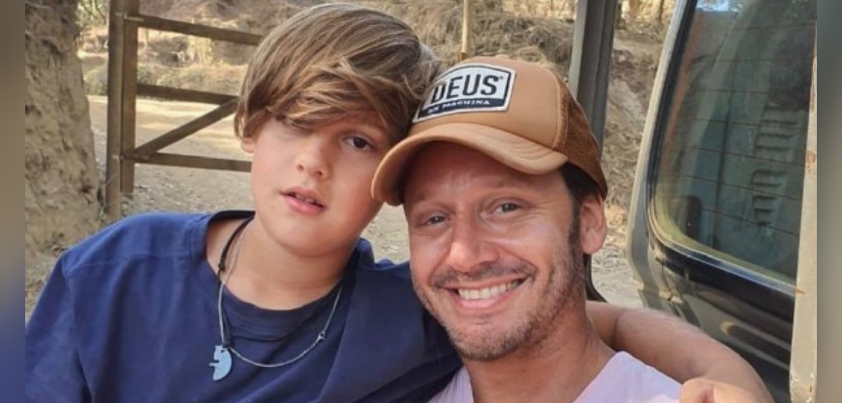 Benjamín Vicuña emocionó con profundo mensaje para su hijo Bautista: 