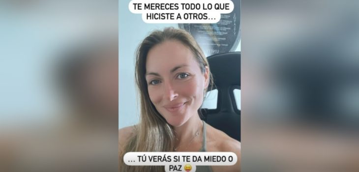 Mensaje de Paula Pavic