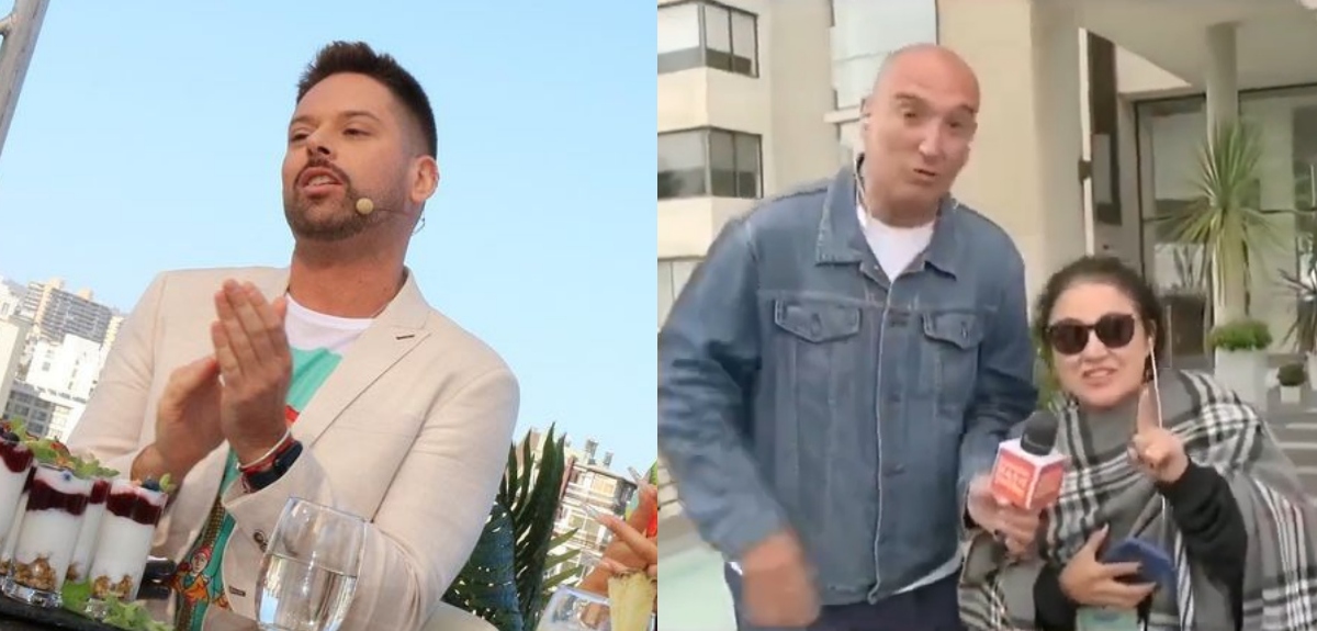 Michael Roldán reveló advertencia que le hizo al Kiwi días antes de su polémica con Pamela Leiva