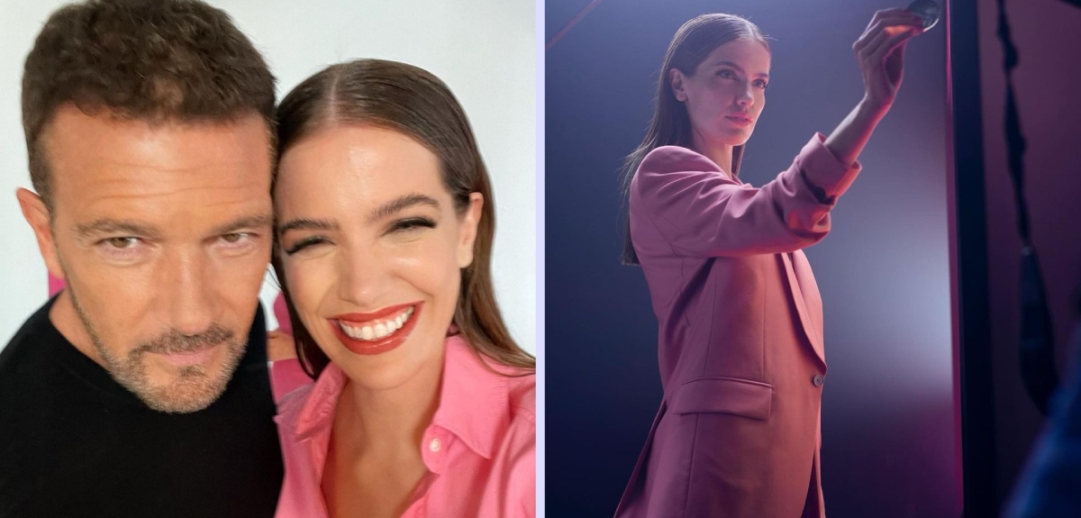 Millaray Viera dio detalles de su nuevo desafío laboral: contó cómo fue grabar con Antonio Banderas