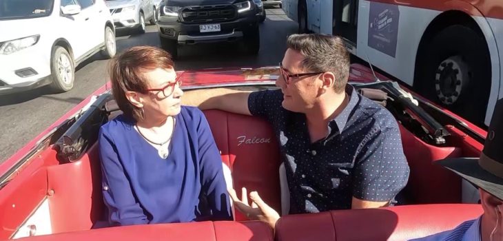 Mónica Carrasco en Te paso a buscar