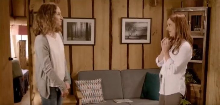 Nancy y Margarita en La Ley de Baltazar