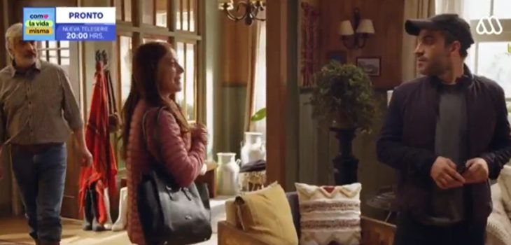 Nancy y Marino en La ley de Baltazar