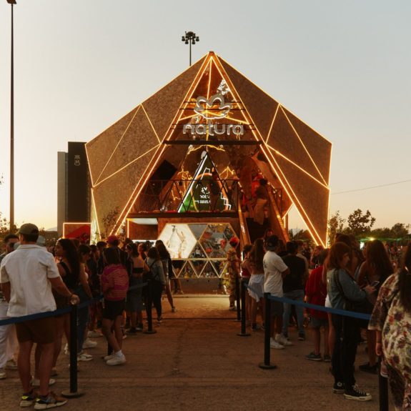 stand de Natura en lollapalooza