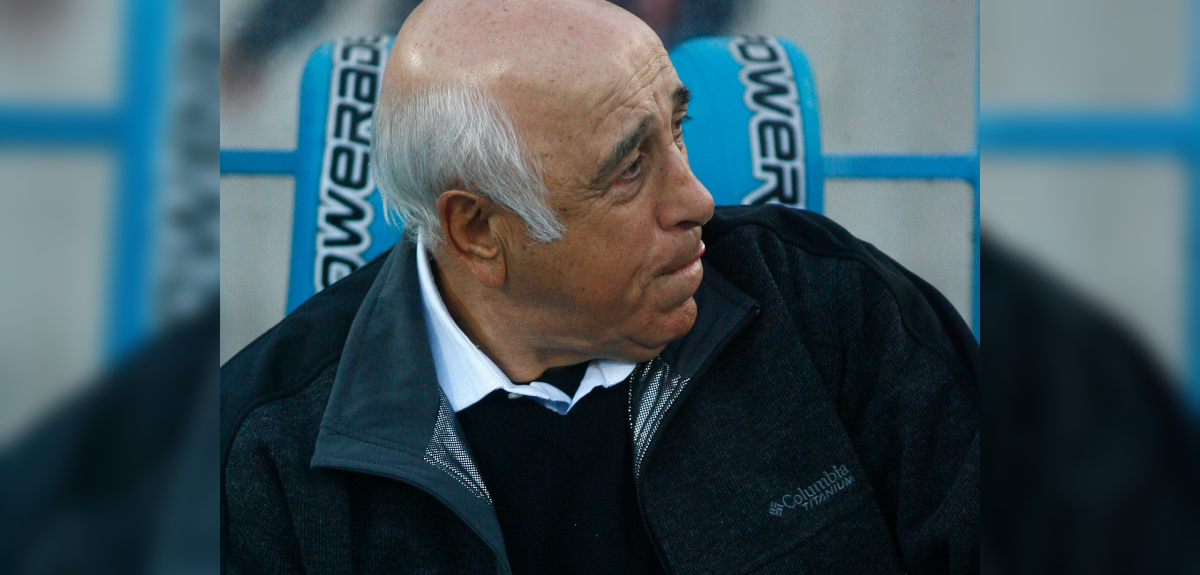 Nelson Acosta sufrió paro respiratorio: ex DT de La Roja fue internado de urgencia