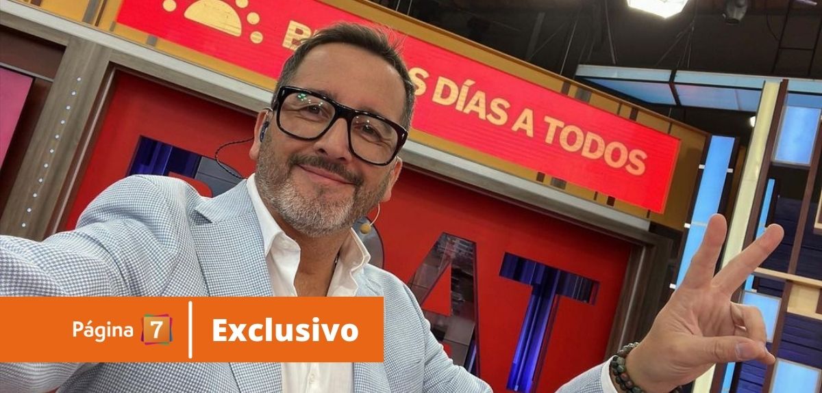 Eduardo Fuentes y su primer mes en 'Buenos días a todos': 