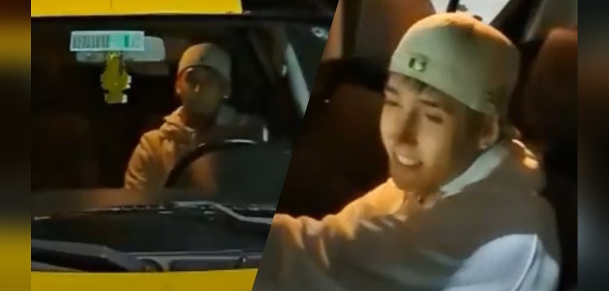 Pailita se lució como delivery en Puerto Montt: viralizaron gracioso video de su desempeño