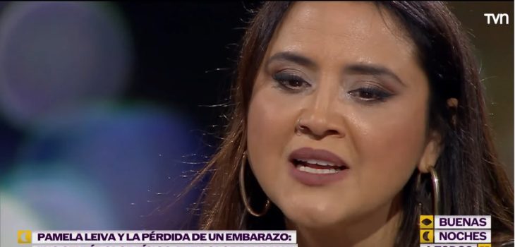 Pamela Leiva en Buenas Noches a Todos