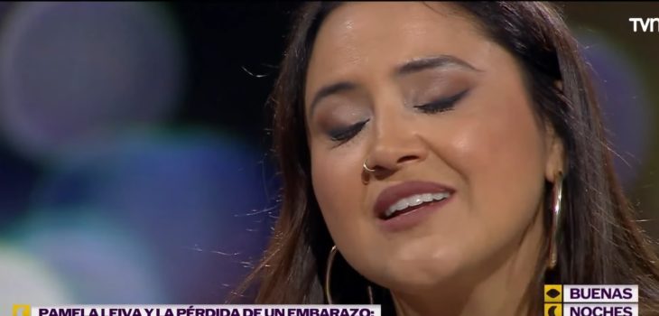 Pamela Leiva en Buenas Noches a Todos