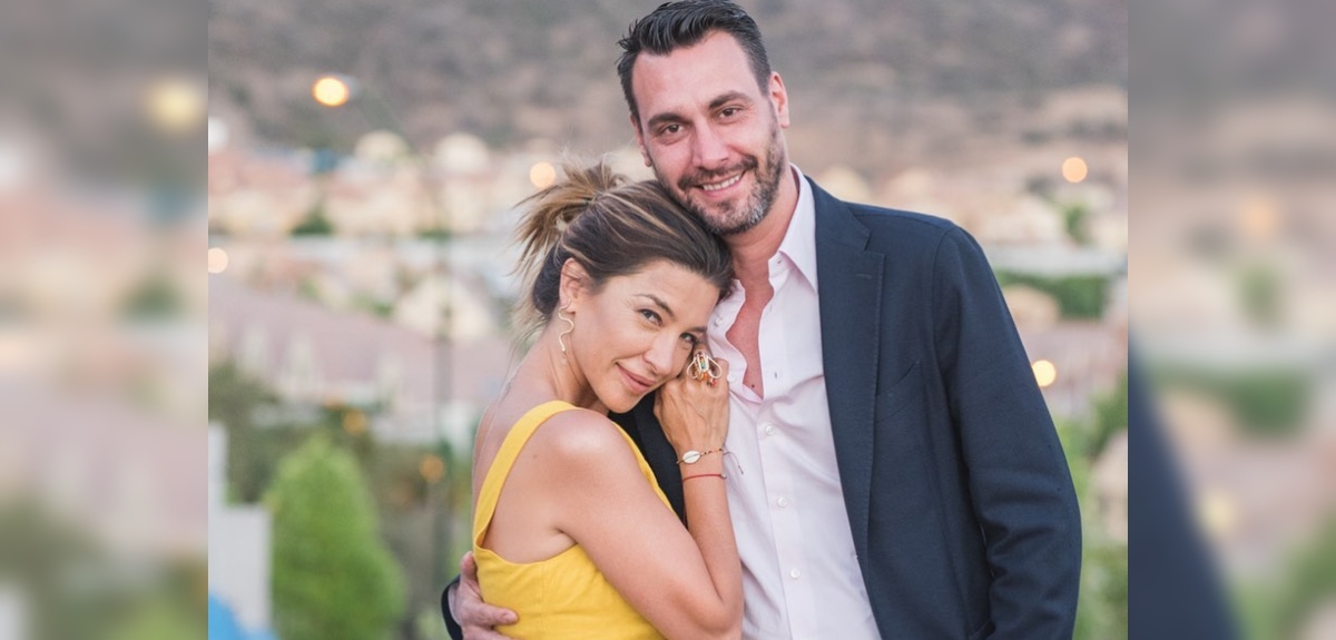 Pancha Merino celebró cuatro años de relación con Andrea Marocchino: 