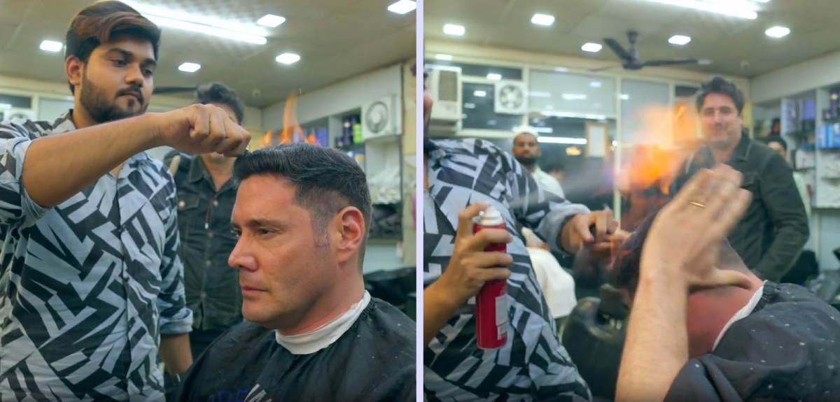 El encendido corte de pelo que tendrá Pancho Saavedra en 'Socios por el mundo 2': 