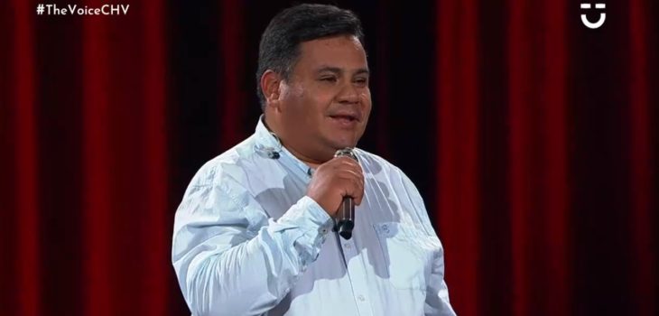 Participante de The Voice se emocionó