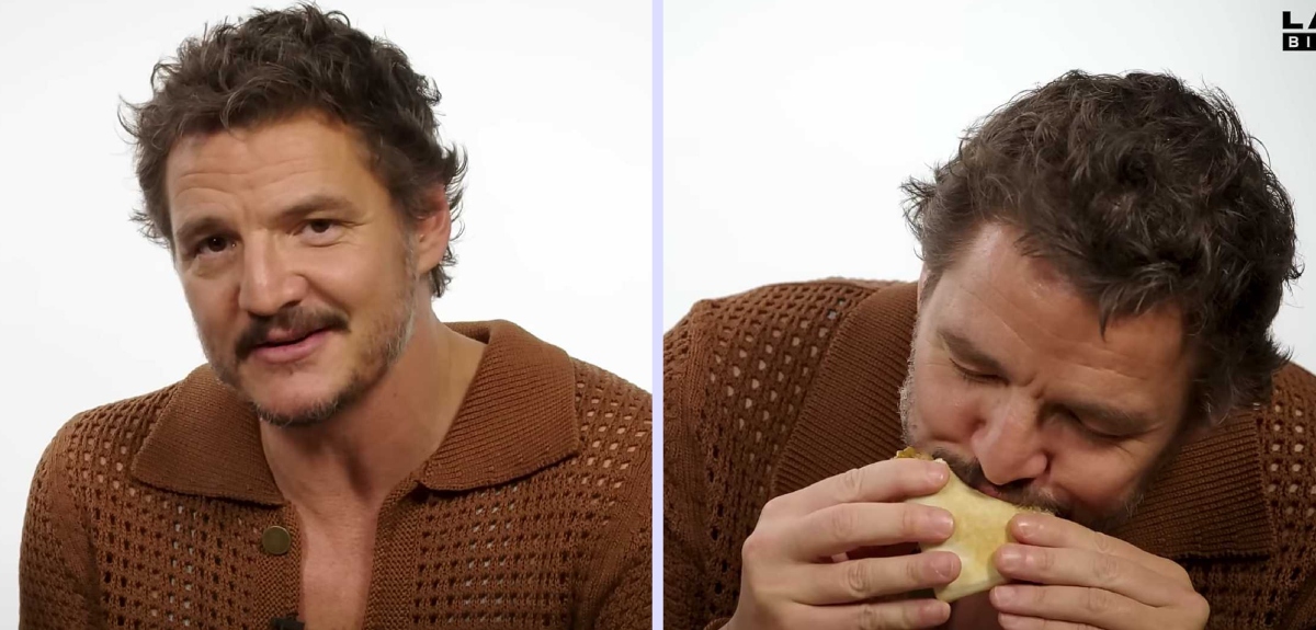 Pedro Pascal comparó empanadas, alfajores y Super 8 con platos estadounidenses: video se hizo viral