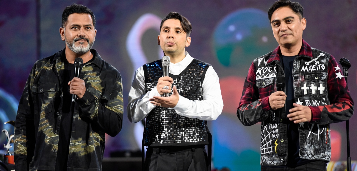 Pedro Ruminot reveló incidente con Los Bunkers en show de Copano: 