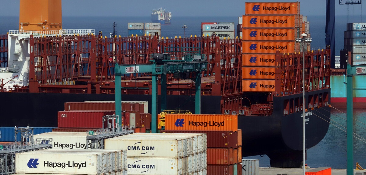 Puerto de San Antonio recibe insólito 