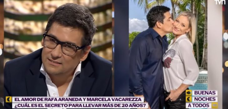 Rafael Araneda en Buenas Noches a Todos