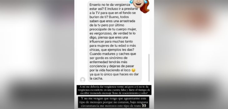 Respuesta de Christell Rodríguez