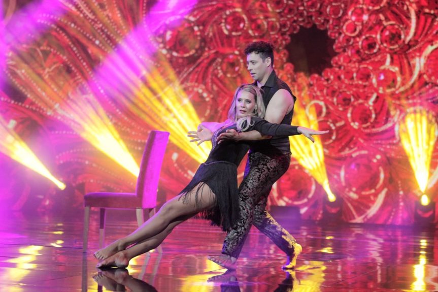 Rocío Marengo compitió con Lisandra Silva