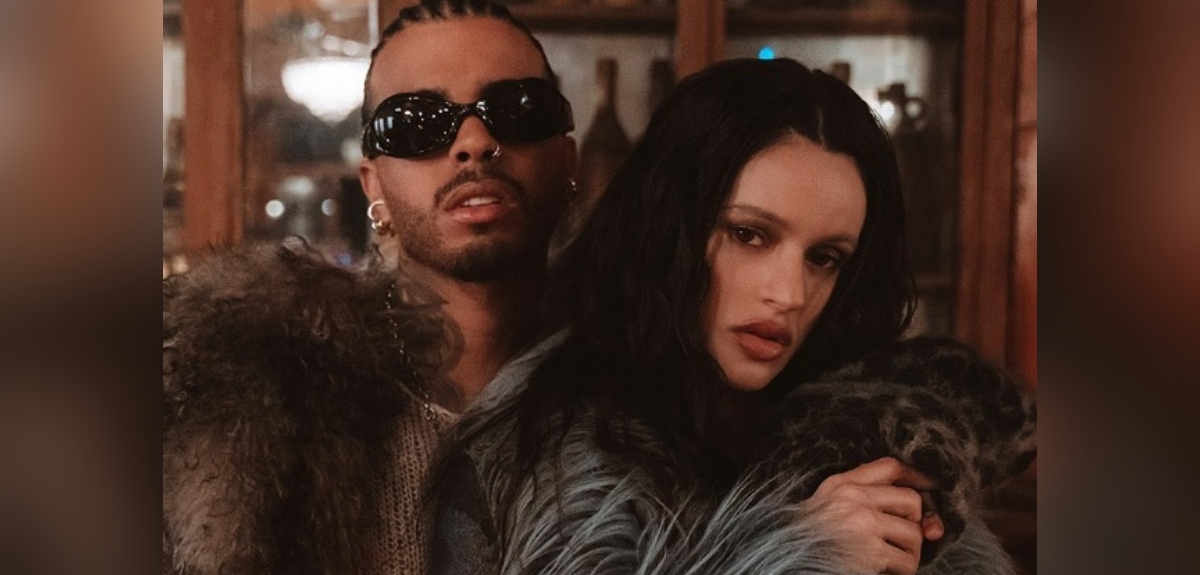 Se casan: Rosalía y Rauw Alejandro anunciaron su compromiso de una original manera