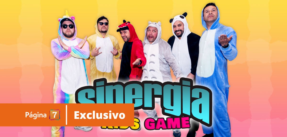 Sinergia Kids reveló invitado especial que tendrá su show en Lollapalooza: 