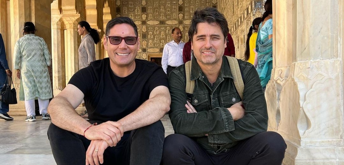 Socios por el mundo: Pancho Saavedra y Jorge Zabaleta experimentarán 