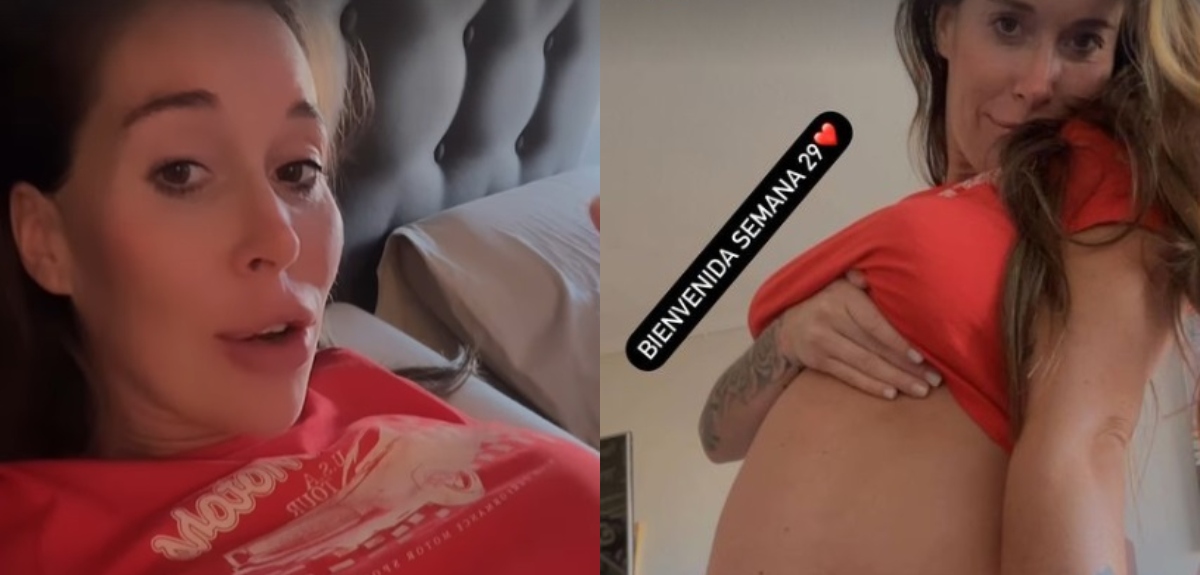 Vale Roth reveló su disyuntiva sobre Baby Shower de su hijo: 