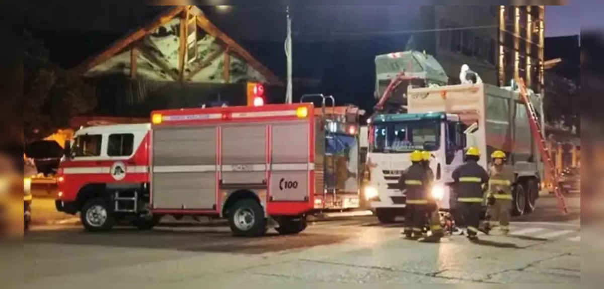 Hombre murió en extrañas circunstancias tras ser aplastado por un camión recolector de basura