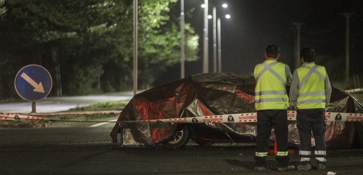 Grave accidente vehicular en Tiltil dejó cuatro víctimas fatales: menor de edad está grave
